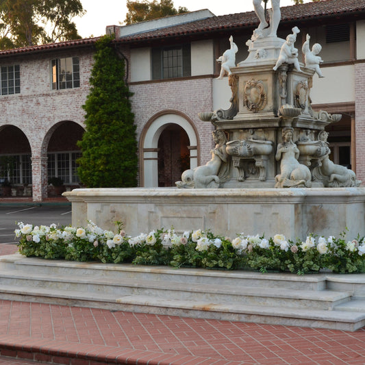 Flora Garden Aisle Flowers