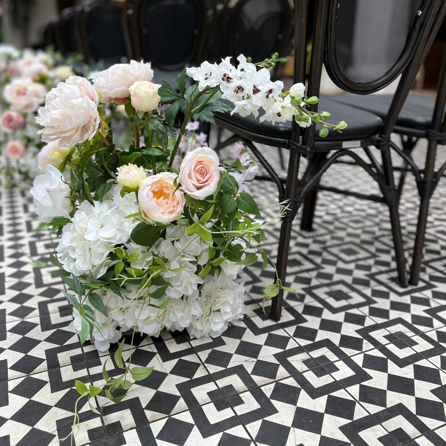 Georgia Aisle Flowers