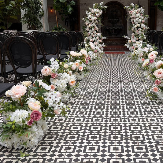 Georgia Aisle Flowers