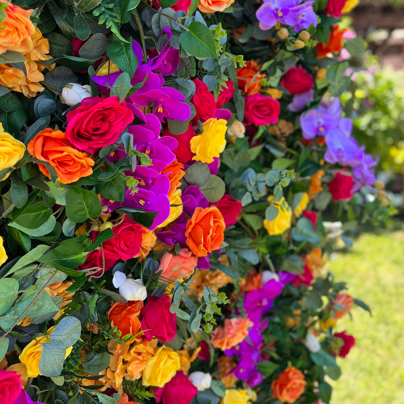 Lilo Floral Wall