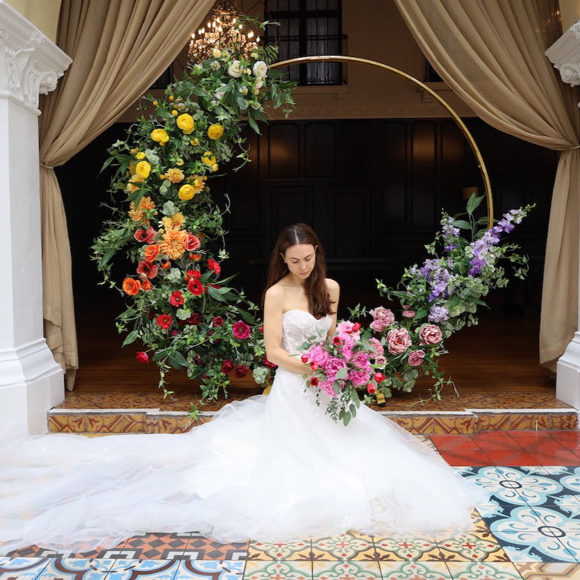 Cara Floral Arch