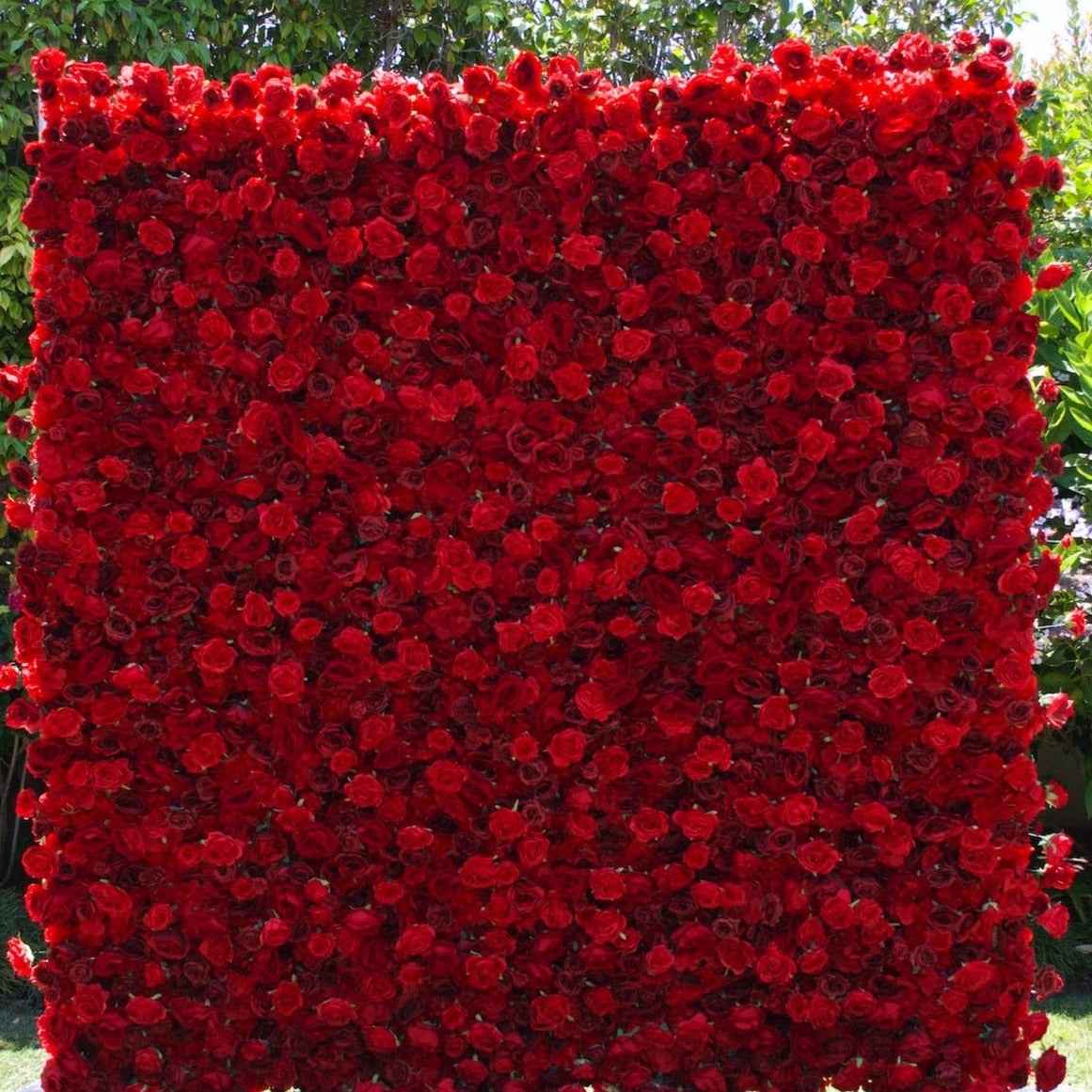 Rose Floral Wall